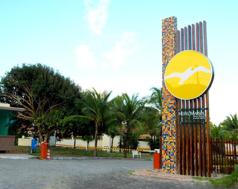 Hotel Marsol Beach Resort นาตาล ภายนอก รูปภาพ